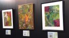Véronique Curto exposa les seves pintures a Ripoll