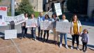Les treballadores socials de la comarca es mobilitzen per reclamar millores laborals