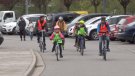 El Bicibús de Ripoll continua creixent després del seu primer aniversari