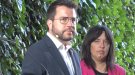 Pere Aragonès visita Ripoll per donar suport a la candidatura republicana a la capital