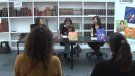 L'Associació Reach difon i sensibilitza sobre el seu projecte a la Biblioteca Lambert Mata