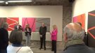 Les pintures de Joaquim Chancho s'exposen a Sant Joan