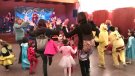 Un Carnestoltes centrat en la mainada a Vilallonga de Ter