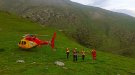 Els bombers rescaten un excursionista per intoxicació de Tora blava a Vall de Núria