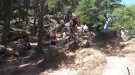 La calor i el terreny protagonistes del Campionat de Catalunya i d’Espanya de Biketrial