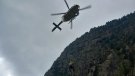 Els bombers rescaten una persona a Queralbs