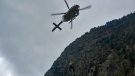 Els bombers rescaten a dues persones a Queralbs