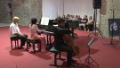 Pau Codina i Hisako Hiseki homenatgen a Alícia de Larrocha