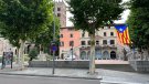 Demanen penjar la bandera espanyola i treure l'estelada a Ripoll