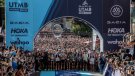 Albert Llonch, Enric Carreras i Moisès Solà acaben l'Ultra Trail del Mont Blanc