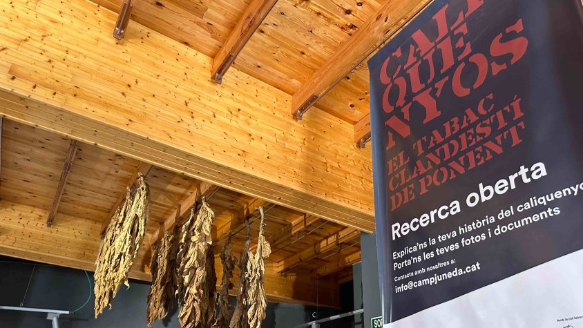 Exposició Caliquenyos: Tabac clandestí de Ponent