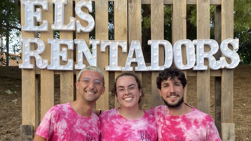 Membres organizadors del Festival dels Rentadors