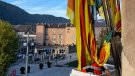 L'Ajuntament de Ripoll retira l'estelada del balcó del consistori per ordre judicial