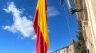 La bandera espanyola torna a onejar a Ripoll