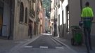 Camprodon enllesteix les obres de millora al Carrer Catalunya 