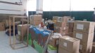 El gruix del trasllat a la nova escola de Campdevànol es durà a terme el 13 i el 14 d'abril 