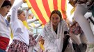 Dunia Mohna és la nova pubilla de la Sardana de Campdevànol 
