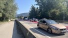 Controls a les carreteres ripolleses per l'operació Gàbia per localitzar el president Puigdemont