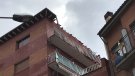 7 veïns desallotjats per un despreniment d'una teulada a Ripoll