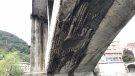 L'ajuntament de Ripoll torna a demanar millores al pont del tren