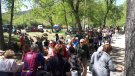 Ripoll acomiada la festa major amb una última jornada radiant