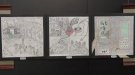 Joan Canudes Sala inaugura l'exposició 'Passat, present i futur'