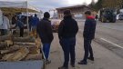 Concentració de la pagesia ripollesa a Coll d'Ares després d’un acord amb el Govern