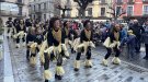 Camprodon va viure un cap de setmana ple de disfresses, diversió i de pluja