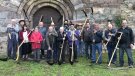 Vallfogona de Ripollès manté viva la feina tradicional de la dallada
