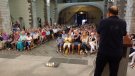Vicent Sanchis diu des de Camprodon que totes les televisions del país han de treballar de manera conjunta per sobreviure