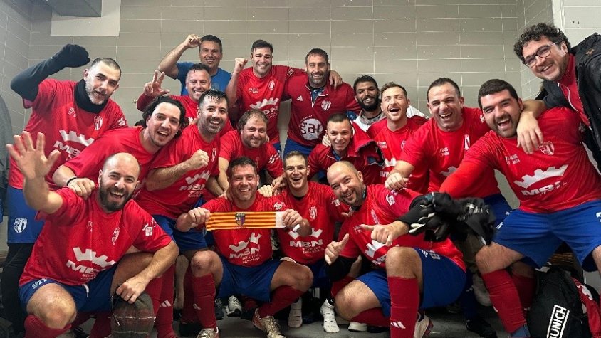 Els veterans del CF Juneda pugen a 1a