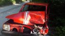 Una persona ferida lleu en un accident entre Ripoll i Vallfogona