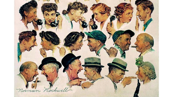 The gossips