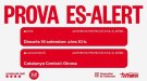 Protecció Civil enviarà la prova Es-Alert aquest dimarts a totes les persones que es trobin a les comarques gironines i centrals