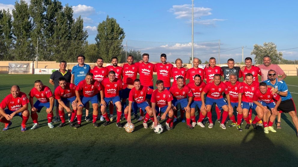 Els veterans preparen la seva estrena a la 1a divisió