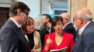 Planoles es reuneix amb la ministra d'Habitatge per desbloquejar una vintena de pisos buits
