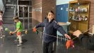 L'Associació Reach fa un taller per la prevenció de la violència infantil