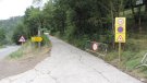 Restricció d'accés als vehicles al camí a la Riera de Vilardell