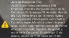 La Vall de Núria i Vallter romandran tancades per motius de seguretat