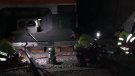 Un despreniment del revestiment del túnel, hipòtesi del descarrilament de Toses