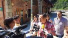 Els alcaldes i el Consell Comarcal demanen millores a la R3 d'una vegada per totes