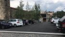 Es pavimenten diversos carrers a Molló