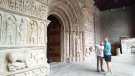 Un periodista del National Geographic visita Ripoll 