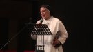 Sor Lucía Caram rep el premi Mirada Oberta de Vallfogona